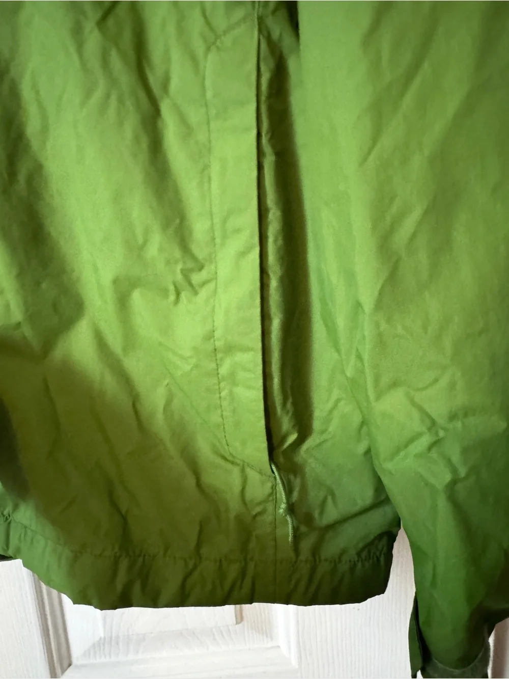 Columbia Men’s L Lined Raincoat Hooded Jacket | Green Outdoor Shell
